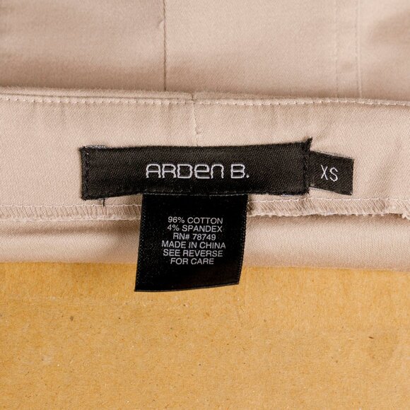 Arden B Tan Dress - Picture 4 of 4